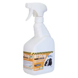 BTSTOP PERROS Y GATOS ENVASE 500CC