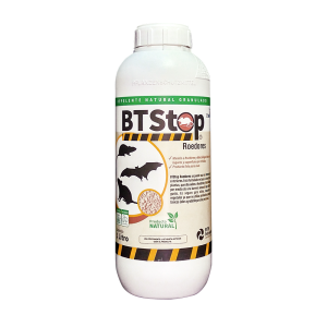 BTSTOP ROEDORES GRANULADO ENVASE 750G