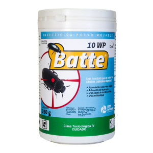 BATTE 10 WP ENVASE 250G