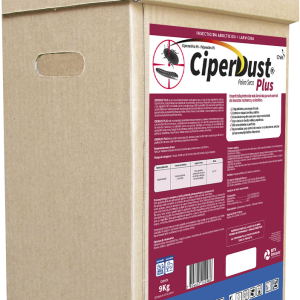 CIPERDUST PLUS CAJA 9 KG