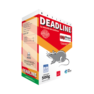 DEADLINE BLOQUE EXTRUIDO ENVASE 500G
