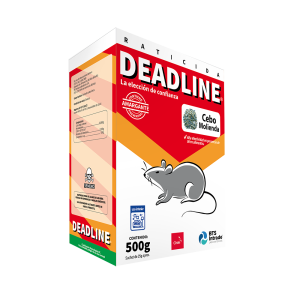 DEADLINE CEBO MOLIENDA CAJA 500G