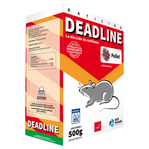 DEADLINE PELLET ENVASE 500G