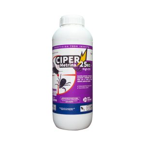 CIPERMETRINA 25 EC ENVASE 1LT