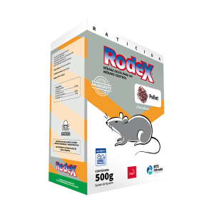 RODEX PELLET CAJA 500G