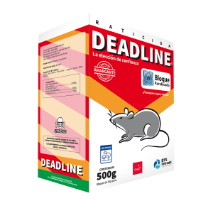 DEADLINE BLOQUE ENVASE 500G