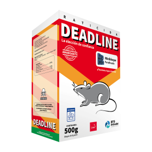 DEADLINE MINI BLOQUE ENVASE 500G