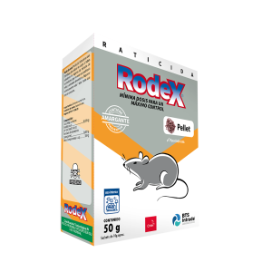 RODEX PELLET CAJA 50G