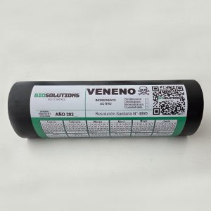 TUBO CEBADERO 25 CM PARA RODENTICIDA